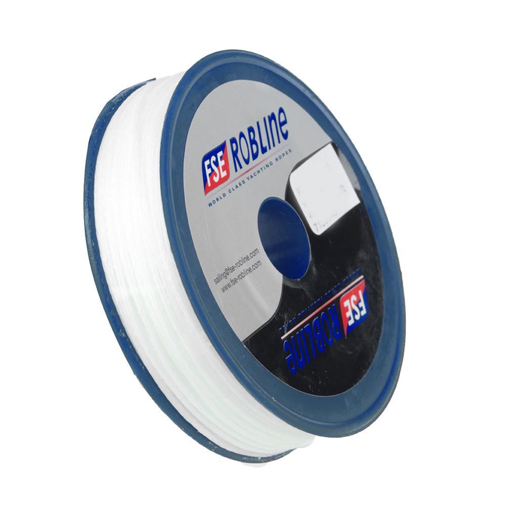 FSE Robline Qualifies for Free Shipping FSE Robline Waxed Tackle Yarn 1.5mm White #TY-15WSP