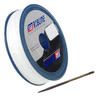 FSE Robline White Whipping Twine Kit with Needle #TY-KITW