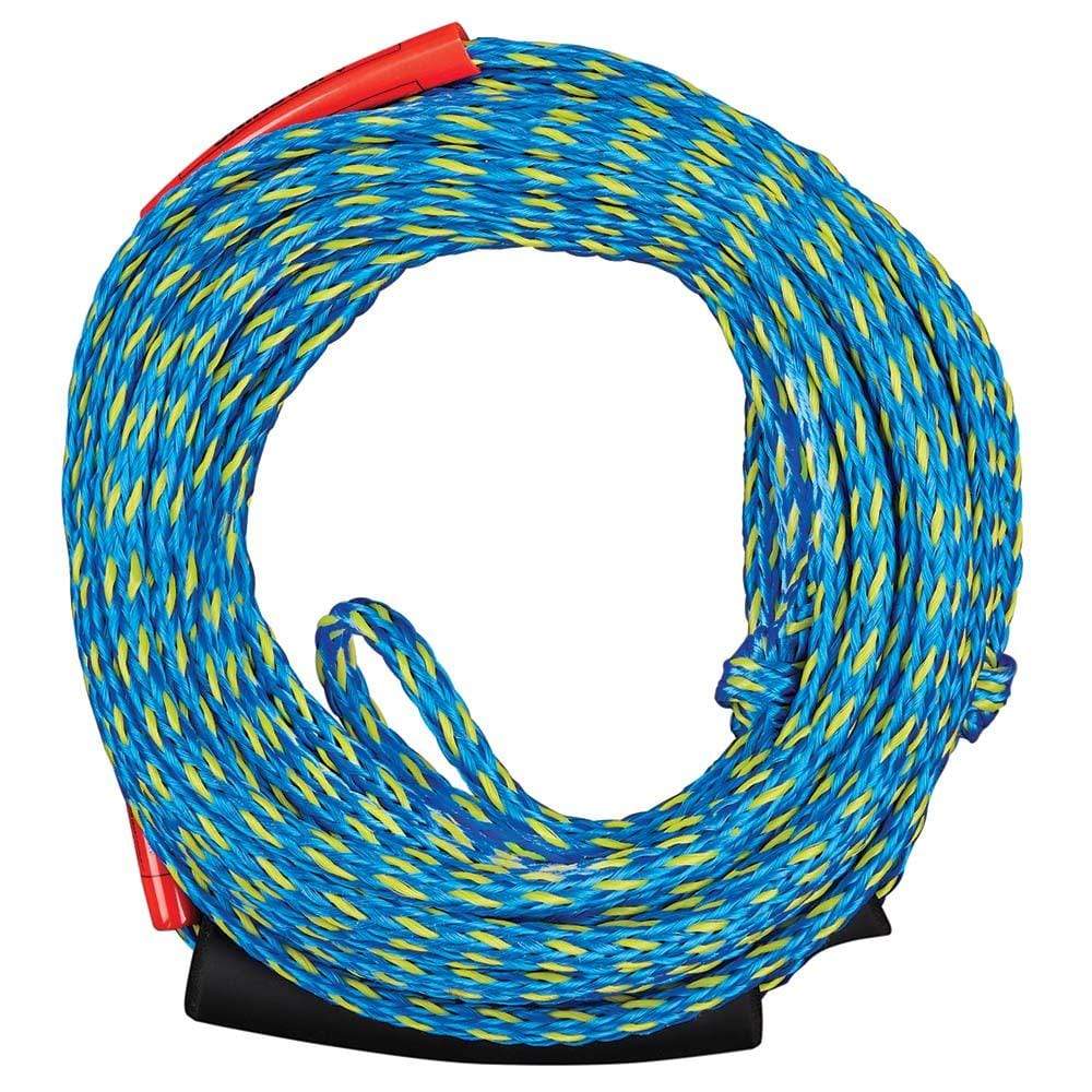 Full Throttle Qualifies for Free Shipping Full Throttle 2 Rider Tow Rope Blue/Yellow #340800-500-999-21