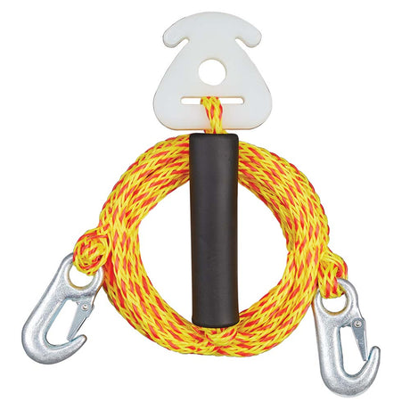 Full Throttle Qualifies for Free Shipping Full Throttle 8' Ski/Tube Tow Harness Yellow/Orange #341000-300-999-21