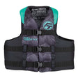 Full Throttle Qualifies for Free Shipping Full Throttle Adult Nylon Life Jacket S/M Aqua/Black #112200-505-030-22