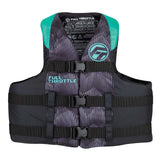 Full Throttle Qualifies for Free Shipping Full Throttle Adult Nylon Life Jacket S/M Aqua/Black #112200-505-030-22