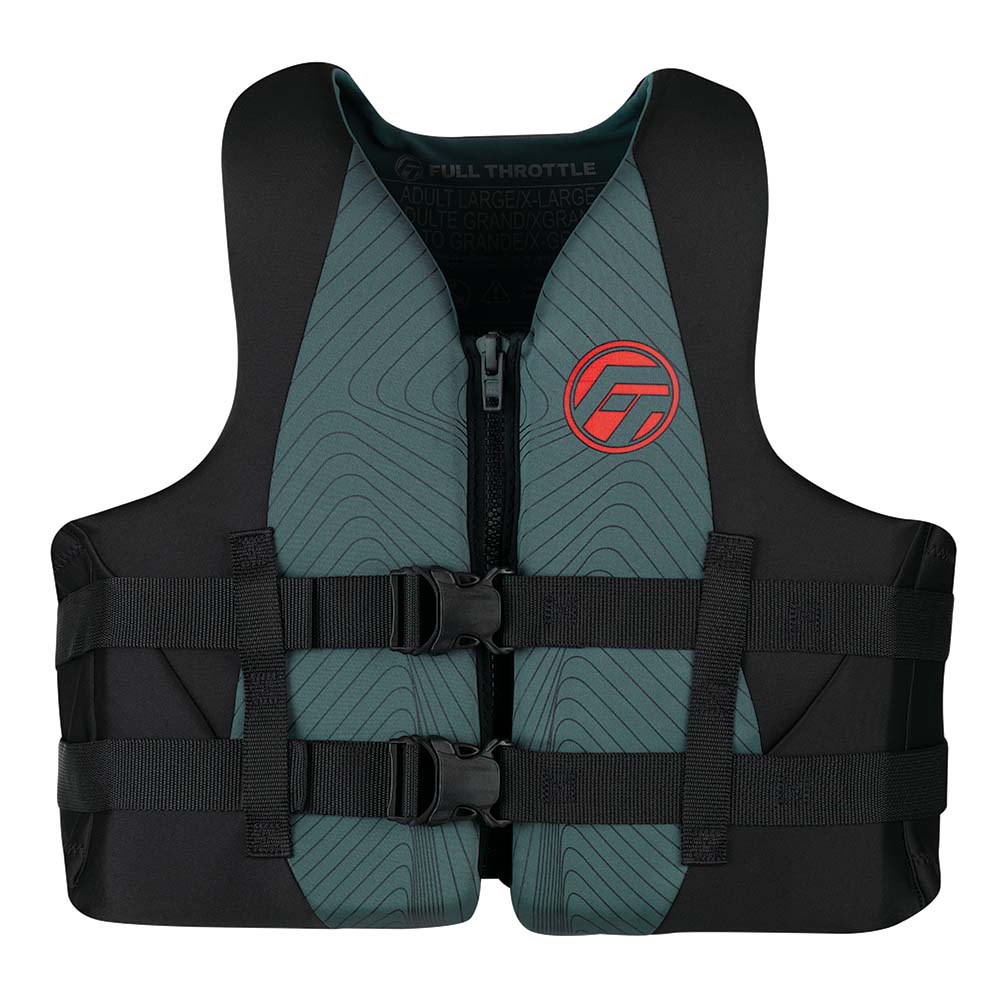 Full Throttle Qualifies for Free Shipping Full Throttle Adult Rapid Dry Jacket L/XL Gray/Black #142100-701-050-22