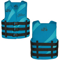Full Throttle Qualifies for Free Shipping Full Throttle Adult Rapid Dry PFD Aqua L/XL #142000-505-050-16