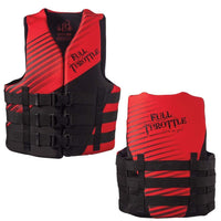 Full Throttle Qualifies for Free Shipping Full Throttle Adult Rapid Dry PFD Red/Black 2XL/4XL #142000-100-080-14