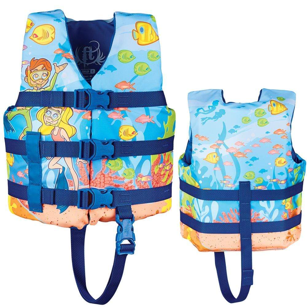Full Throttle Qualifies for Free Shipping Full Throttle Child Character Life Vest Snorkle #104200-500-001-15