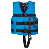 Full Throttle Qualifies for Free Shipping Full Throttle Child Nylon Life Jacket Blue #112200-500-001-19