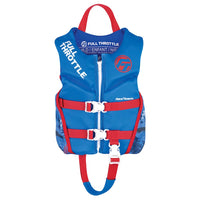 Full Throttle Qualifies for Free Shipping Full Throttle Child Rapid Dry Flex-Back Life Jacket Blue #142500-500-001-22