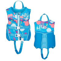 Full Throttle Qualifies for Free Shipping Full Throttle Child Rapid Dry Flex-Back Life Vest Aqua #142500-505-001-19