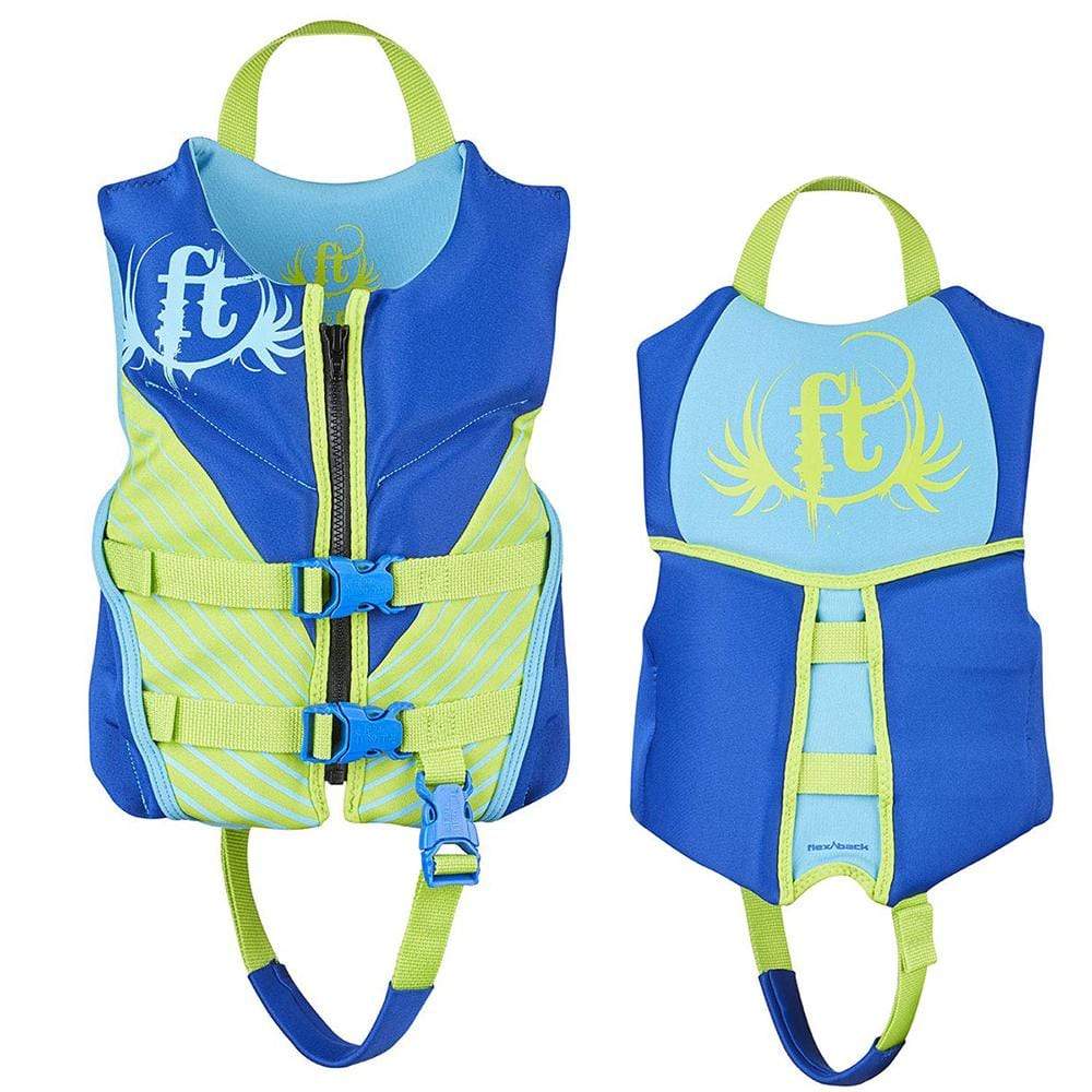 Full Throttle Qualifies for Free Shipping Full Throttle Child Rapid Dry Flex-Back Life Vest Blue #142500-500-001-19