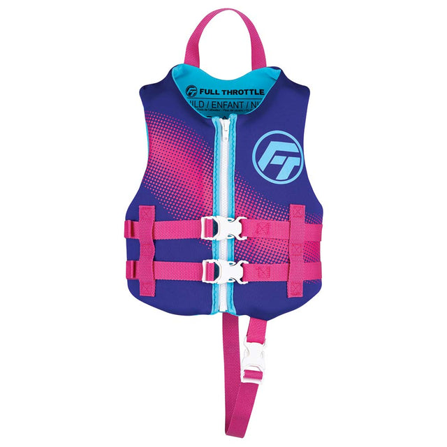 Full Throttle Qualifies for Free Shipping Full Throttle Child Rapid Dry Life Jacket Purple #142100-600-001-22