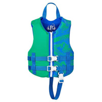 Full Throttle Qualifies for Free Shipping Full Throttle Child Rapid Dry PFD Green 30-50 lb #142100-400-001-19