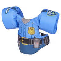 Full Throttle Child Vest Police 30-50 lb #104400-500-001-20