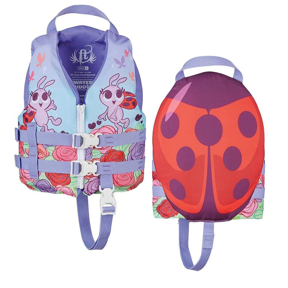Full Throttle Qualifies for Free Shipping Full Throttle Child Water Buddies Life Vest Ladybug #104300-100-001-19