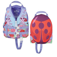 Full Throttle Qualifies for Free Shipping Full Throttle Child Water Buddies Life Vest Ladybug #104300-100-001-19