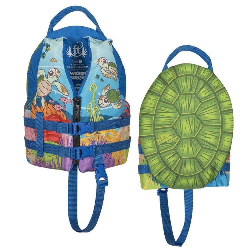 Full Throttle Qualifies for Free Shipping Full Throttle Child Water Buddies Vest Turtle #104300-500-001-17