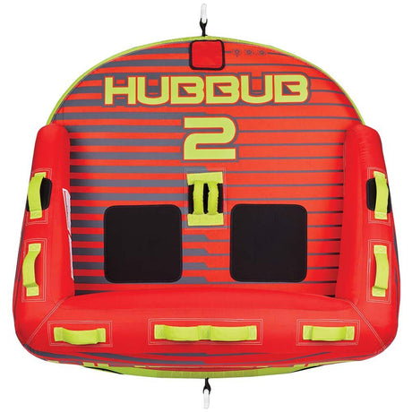 Full Throttle Qualifies for Free Shipping Full Throttle Hubbub 2 Towable Tube 2-Rider #303400-100-002-21