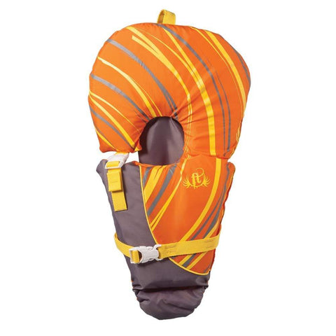 Full Throttle Qualifies for Free Shipping Full Throttle Infant Baby-Safe Vest Orange/Grey #104000-200-000-14