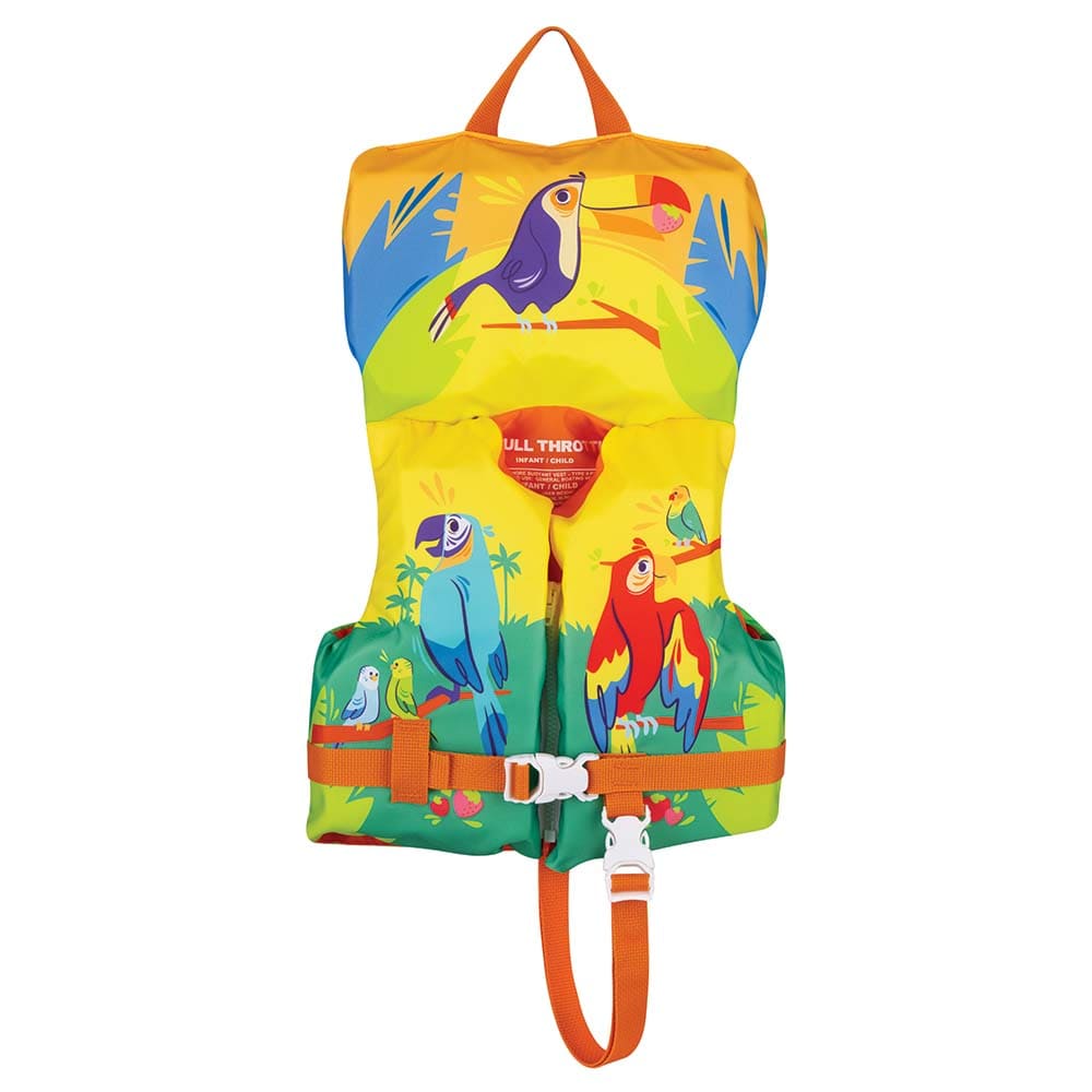 Full Throttle Qualifies for Free Shipping Full Throttle Infant/Child Character Life Vest Toucan #104200-300-000-22