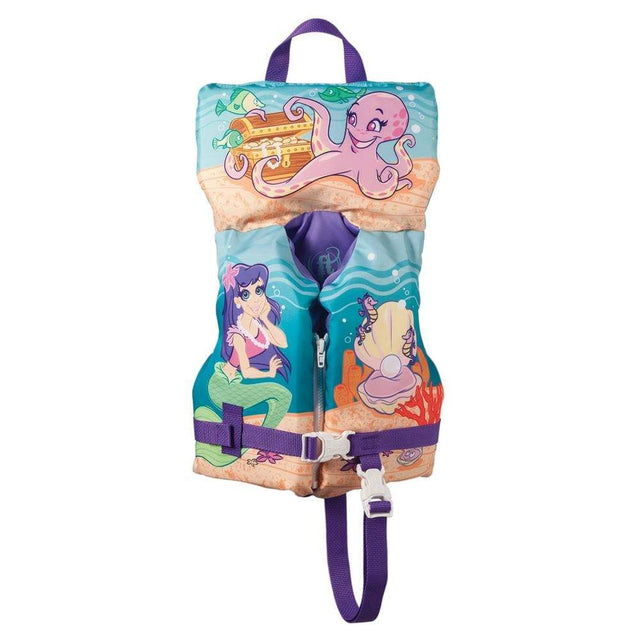Full Throttle Qualifies for Free Shipping Full Throttle Infant/Child Character Vest Mermaid #104200-505-000-14