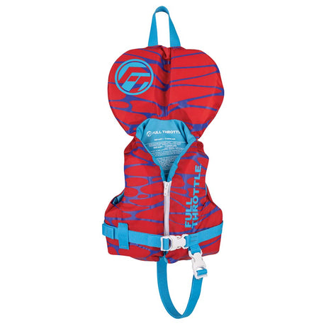 Full Throttle Qualifies for Free Shipping Full Throttle Infant Nylon Life Jacket Red #112400-100-000-22