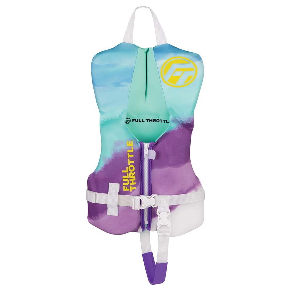 Full Throttle Qualifies for Free Shipping Full Throttle Infant Rapid Dry Flex-Back Jacket Aqua #142200-505-000-22