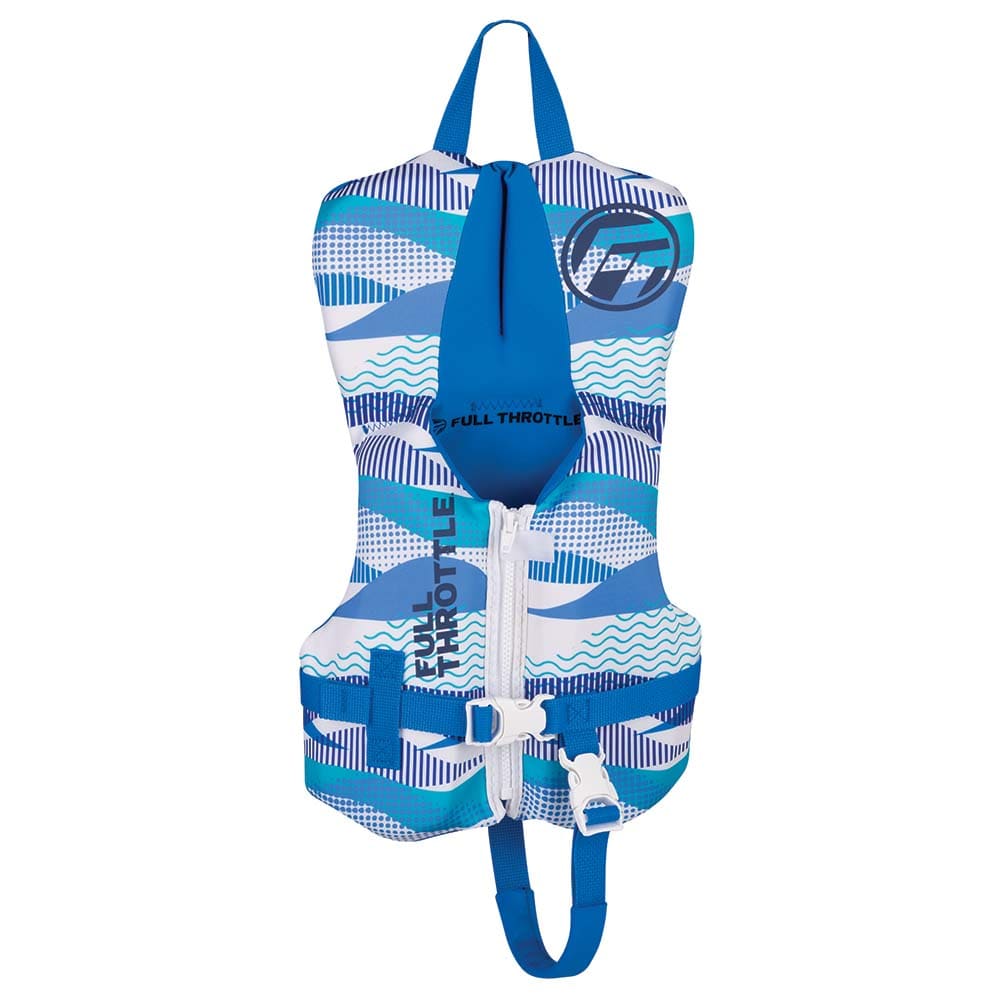 Full Throttle Qualifies for Free Shipping Full Throttle Infant Rapid Dry Flex-Back Jacket Blue #142200-500-000-22
