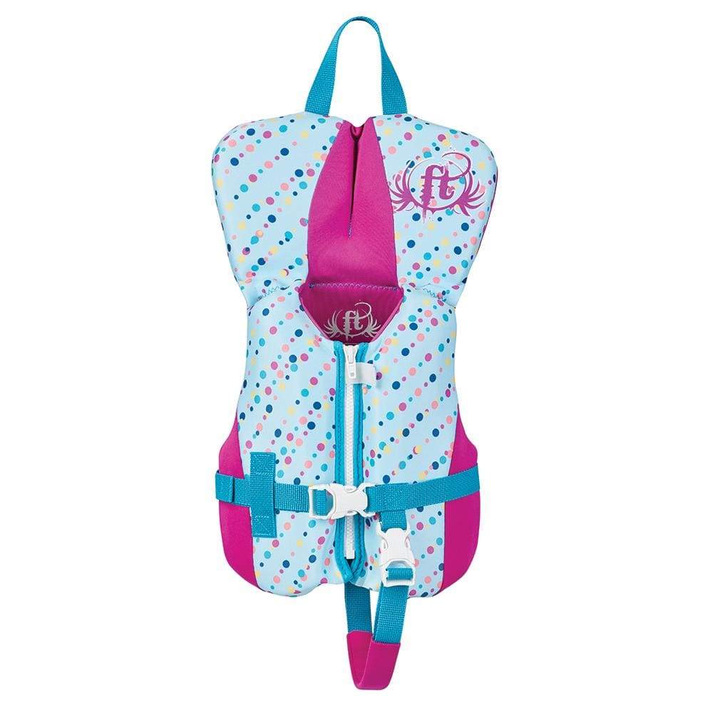 Full Throttle Qualifies for Free Shipping Full Throttle Infant Rapid Dry Flex-Back Life Vest Aqua #142200-505-000-19