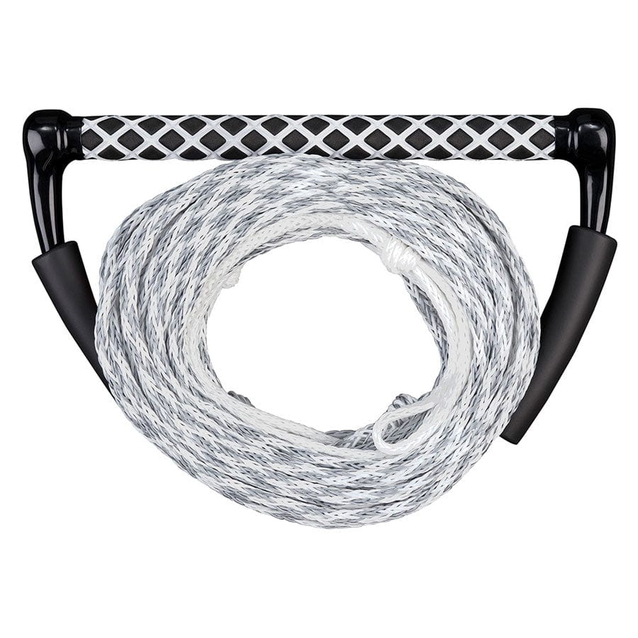 Full Throttle Qualifies for Free Shipping Full Throttle Kneeboard Rope 3-Section 65' White/Gray #340400-701-999-21