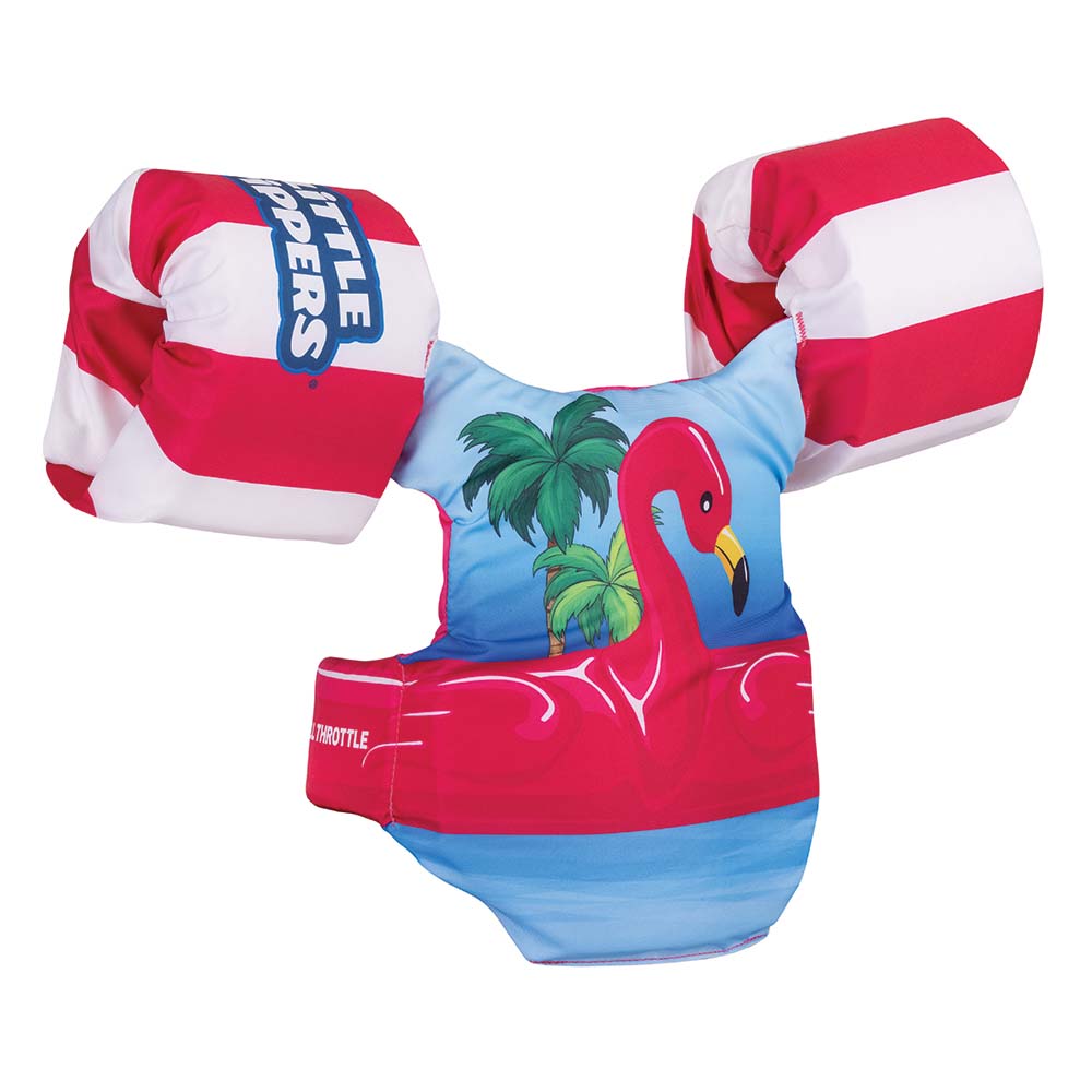 Full Throttle Qualifies for Free Shipping Full Throttle Little Dippers Life Jacket Flamingo #104400-105-001-22