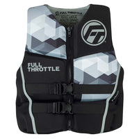 Full Throttle Qualifies for Free Shipping Full Throttle Mens Rapid Dry Flex-Back Life Jacket 2XL #142500-701-060-22