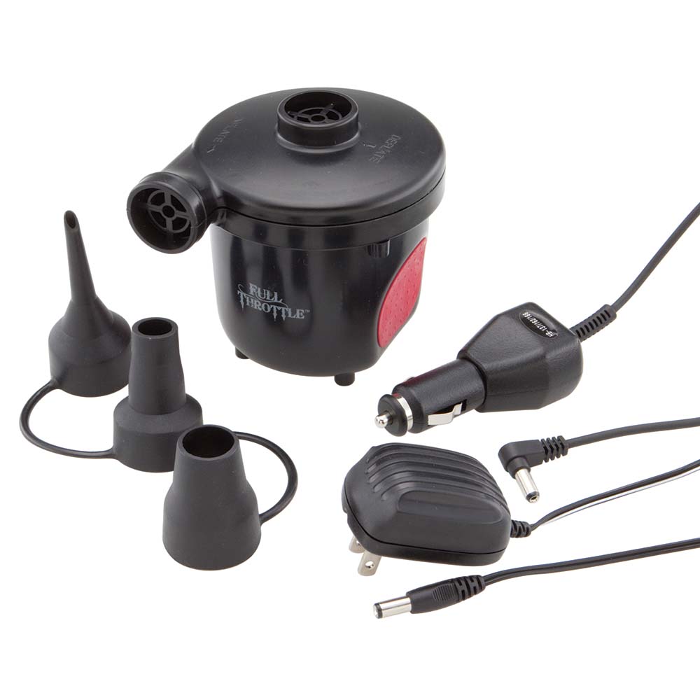 Full Throttle Qualifies for Free Shipping Full Throttle Rechargeable Air Pump #310300-700-999-12