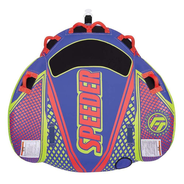 Full Throttle Qualifies for Free Shipping Full Throttle Speeder Towable Tube 2-Rider #302900-500-002-21