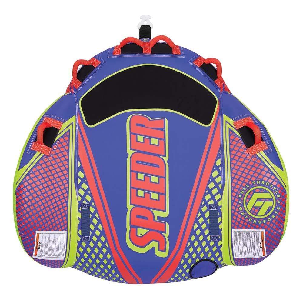 Full Throttle Qualifies for Free Shipping Full Throttle Speeder Towable Tube 2-Rider #302900-500-002-21