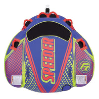 Full Throttle Qualifies for Free Shipping Full Throttle Speeder Towable Tube 2-Rider #302900-500-002-21