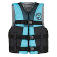 Full Throttle Qualifies for Free Shipping Full Throttle Teen Nylon Life Jacket Aqua/Black #112200-505-010-22