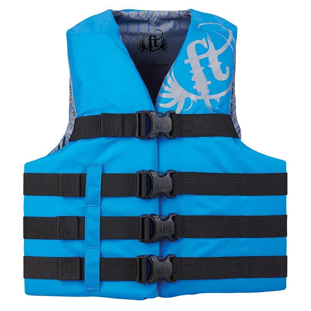 Full Throttle Qualifies for Free Shipping Full Throttle Teen Nylon Life Jacket Blue #112200-500-010-19