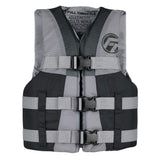 Full Throttle Qualifies for Free Shipping Full Throttle Teen Nylon Life Jacket Gray/Black #112200-701-010-22