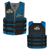 Full Throttle Qualifies for Free Shipping Full Throttle Teen Rapid Dry PFD Blue #142000-500-010-16