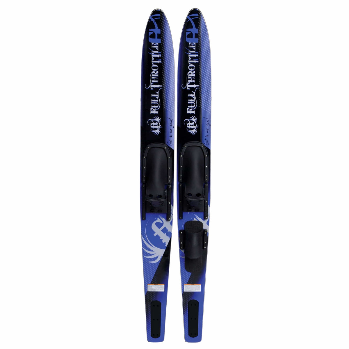 Full Throttle Traditional Combination Skis #330500-500-999-12