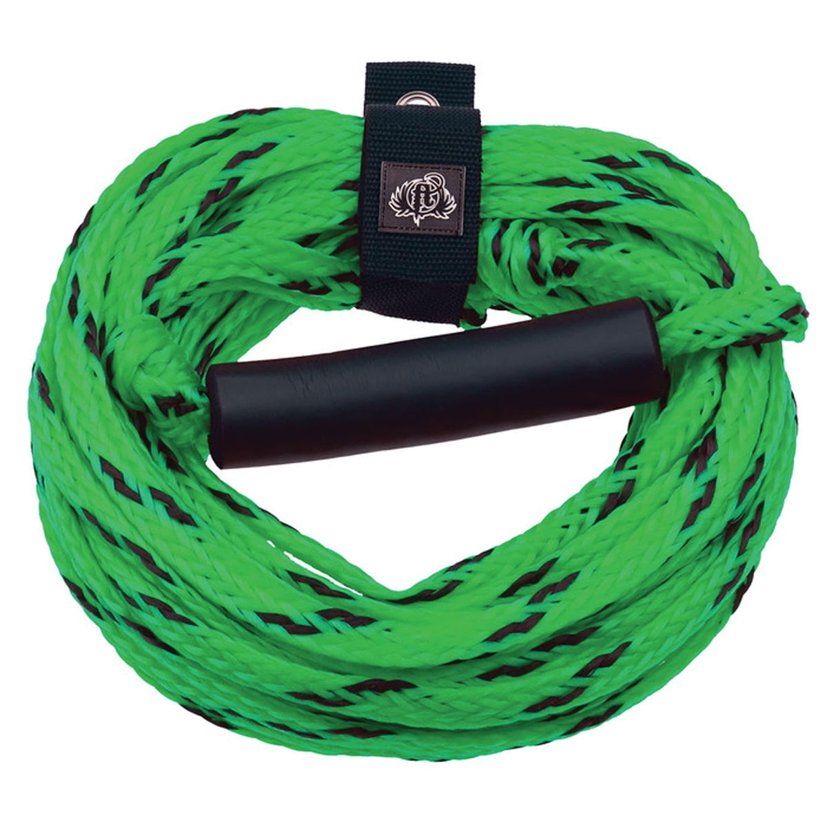 Full Throttle Tube Rope Green/Black 60' #340900-400-999-15