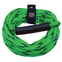 Full Throttle Tube Rope Green/Black 60' #340900-400-999-15
