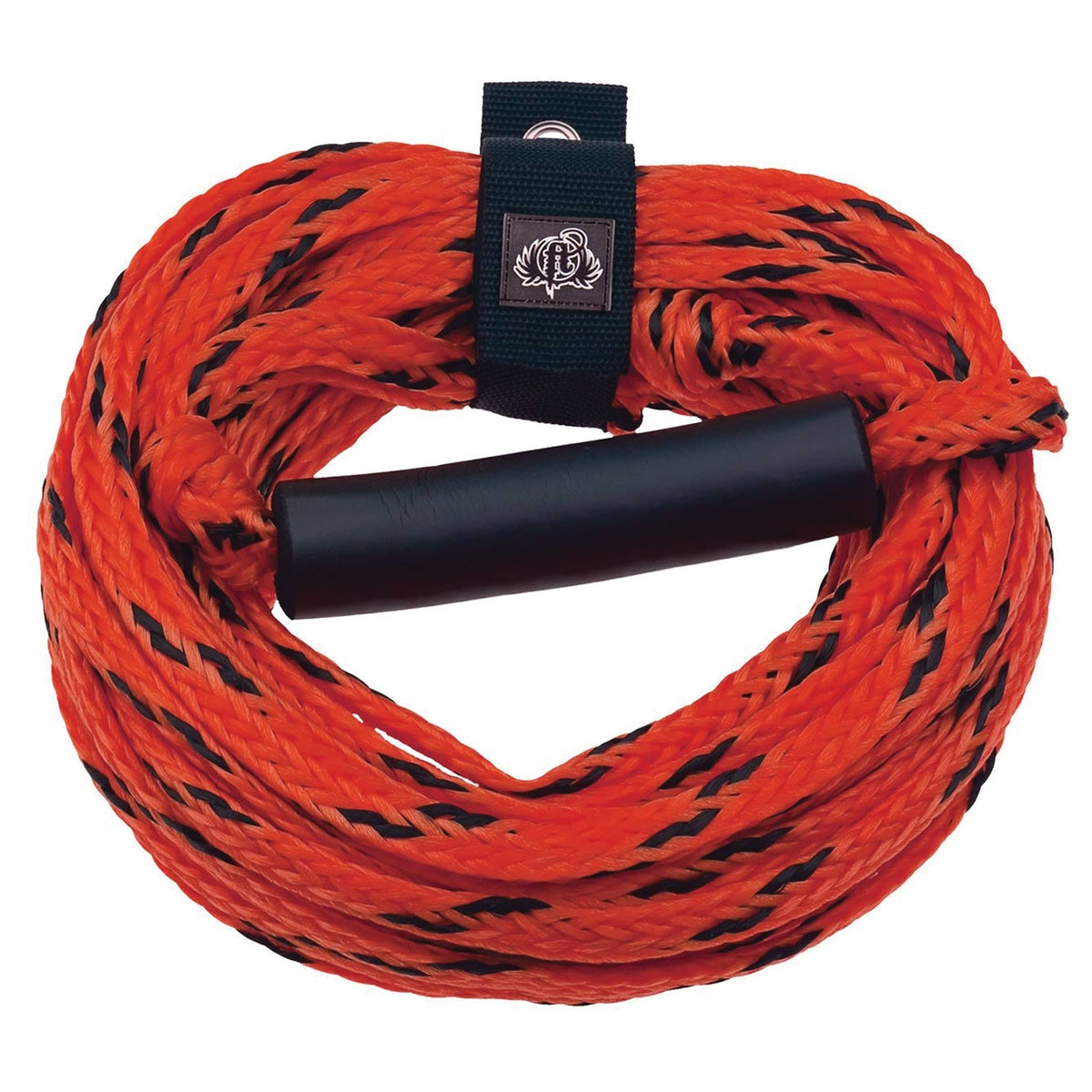 Full Throttle Tube Rope Red/Black 60' #340800-100-999-15