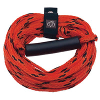 Full Throttle Tube Rope Red/Black 60' #340800-100-999-15