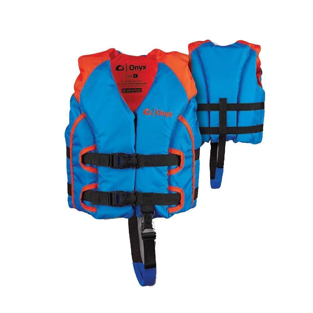 Full Throttle Qualifies for Free Shipping Full Throttle Vest Adventure Child Orange/Blue #121000-200-001-15