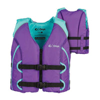 Full Throttle Qualifies for Free Shipping Full Throttle Vest Adventure Youth Aqua/Purp #121000-505-002-15