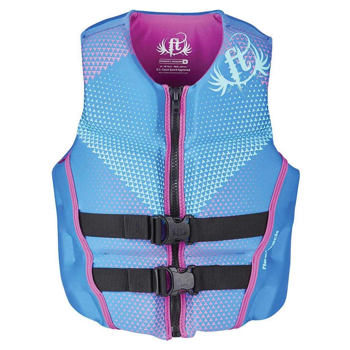Full Throttle Qualifies for Free Shipping Full Throttle Vest Lady M Blue Rapid Dry #142500-500-830-19