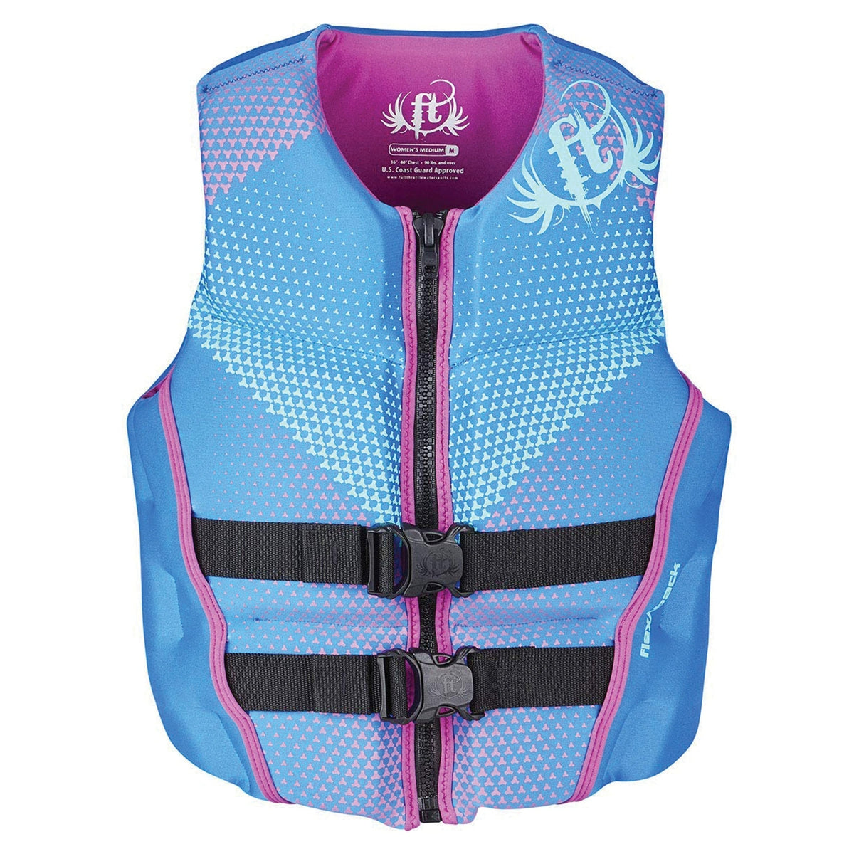 Full Throttle Qualifies for Free Shipping Full Throttle Vest Lady XL Blue Rapid Dry #142500-500-850-19