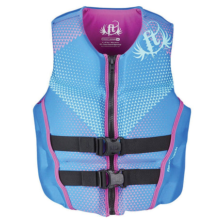 Full Throttle Qualifies for Free Shipping Full Throttle Vest Lady XL Blue Rapid Dry #142500-500-850-19