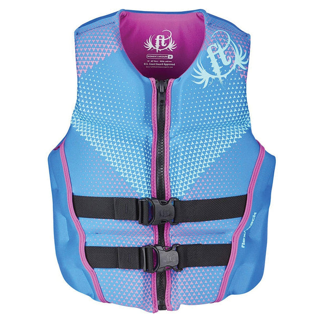 Full Throttle Qualifies for Free Shipping Full Throttle Vest Lady XL Blue Rapid Dry #142500-500-850-19